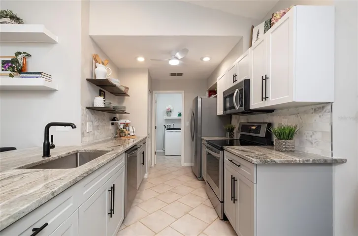 New cabinets and countertops in 2025.