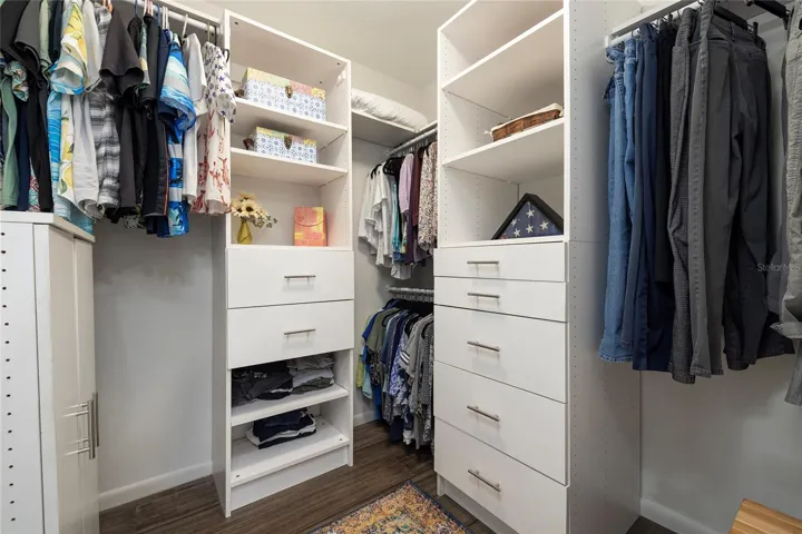 Owners Walk In closet
