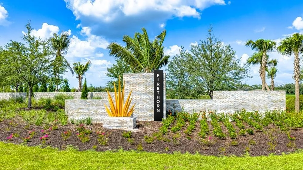 Firethorn Community Entrance