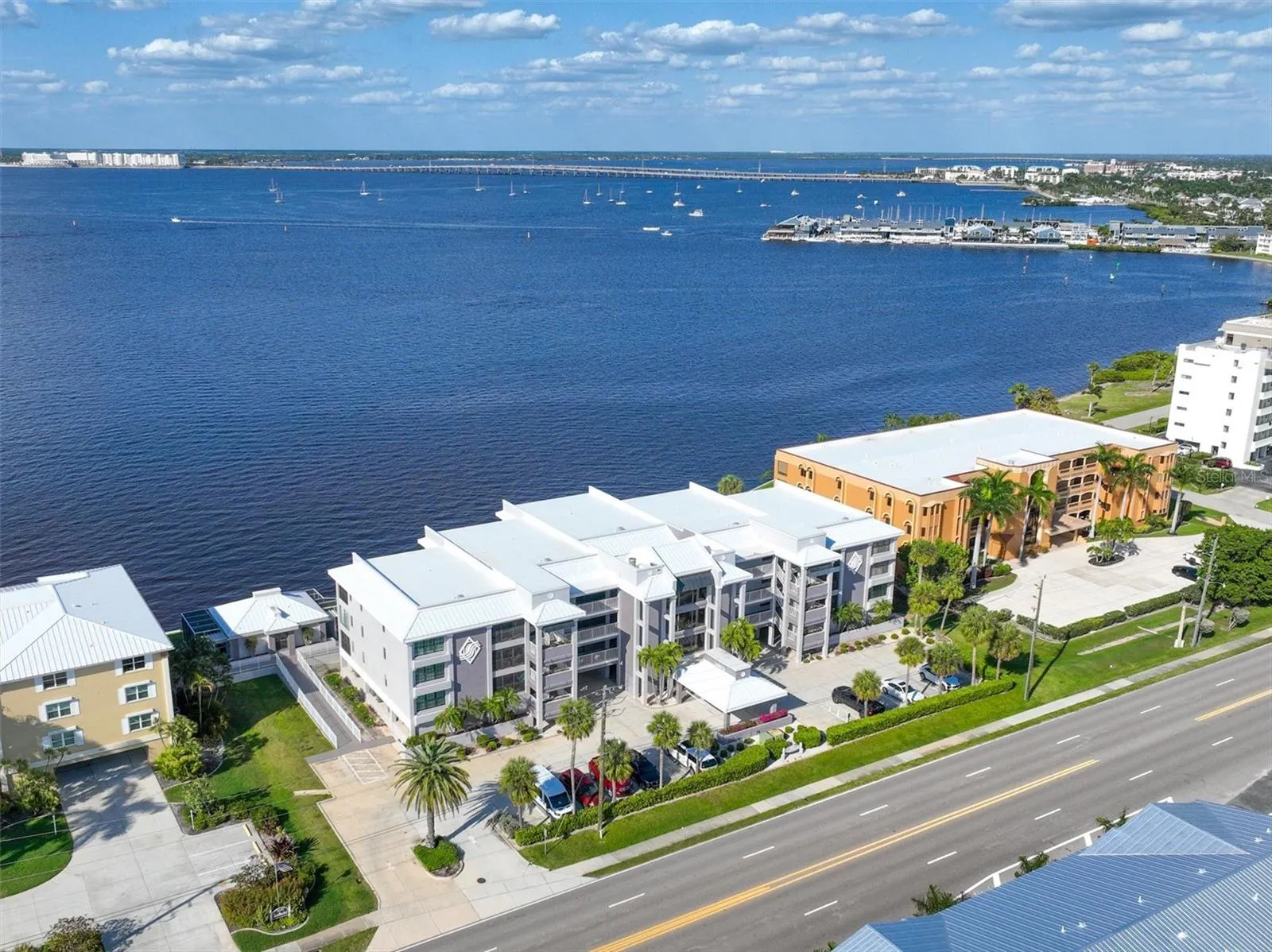 Spectacular harbor views