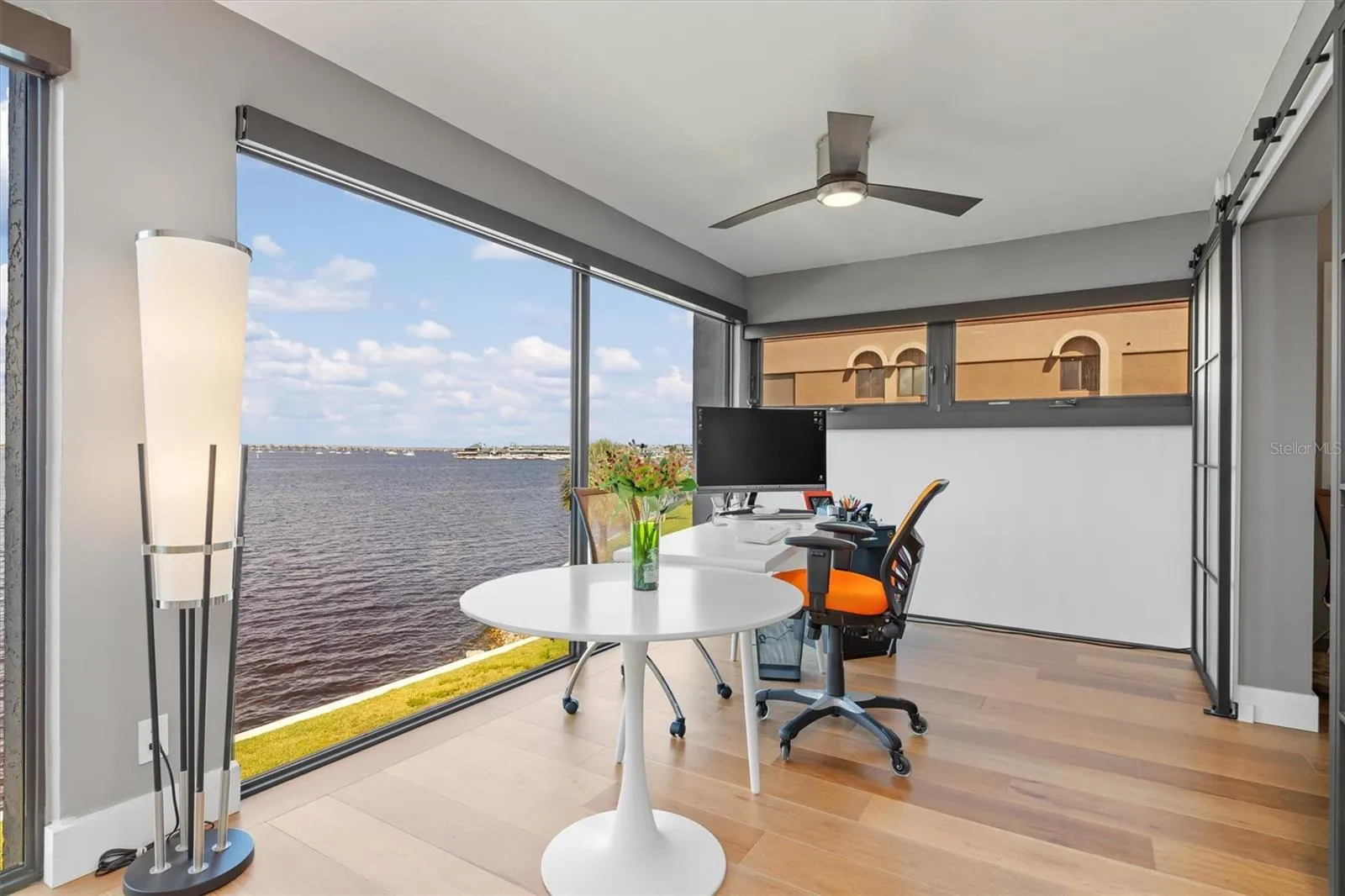 And if you need an office space ....or a reading area ....