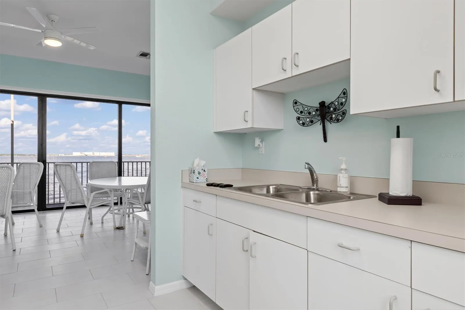 Club house kitchen