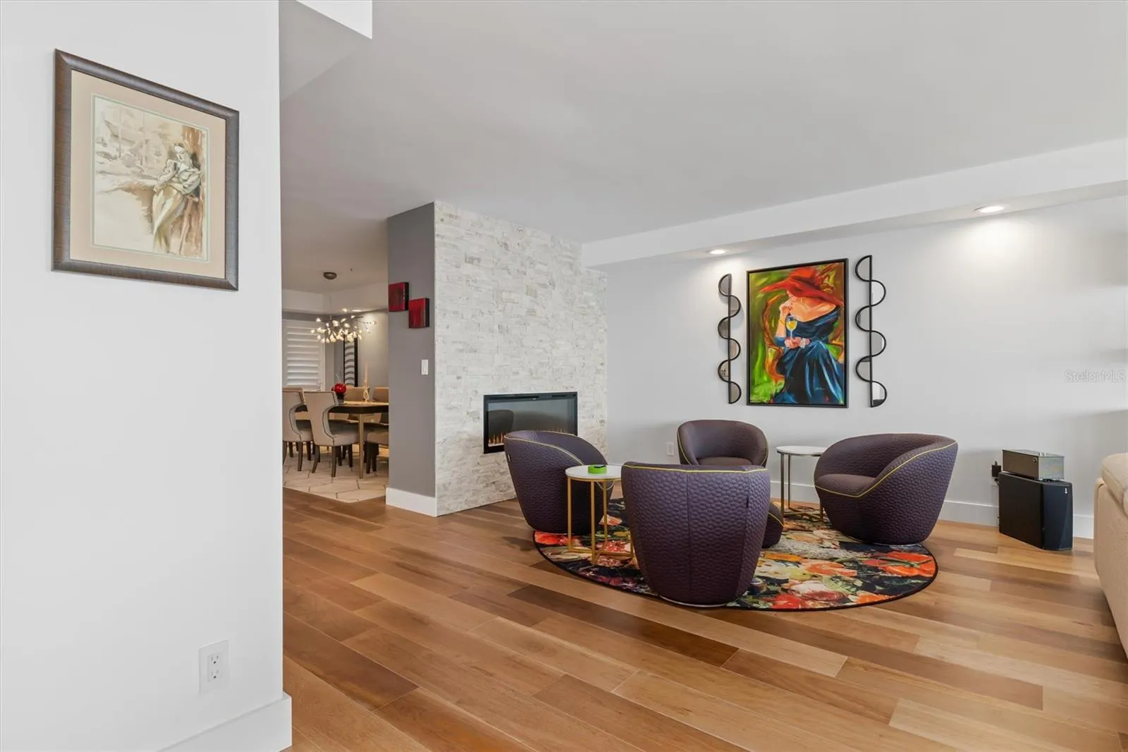 Spacious but intimate