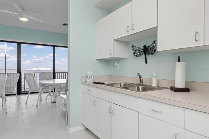 Club house kitchen