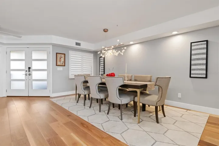 Dining room today - up to you tomorrow!