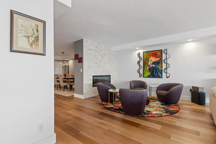 Spacious but intimate