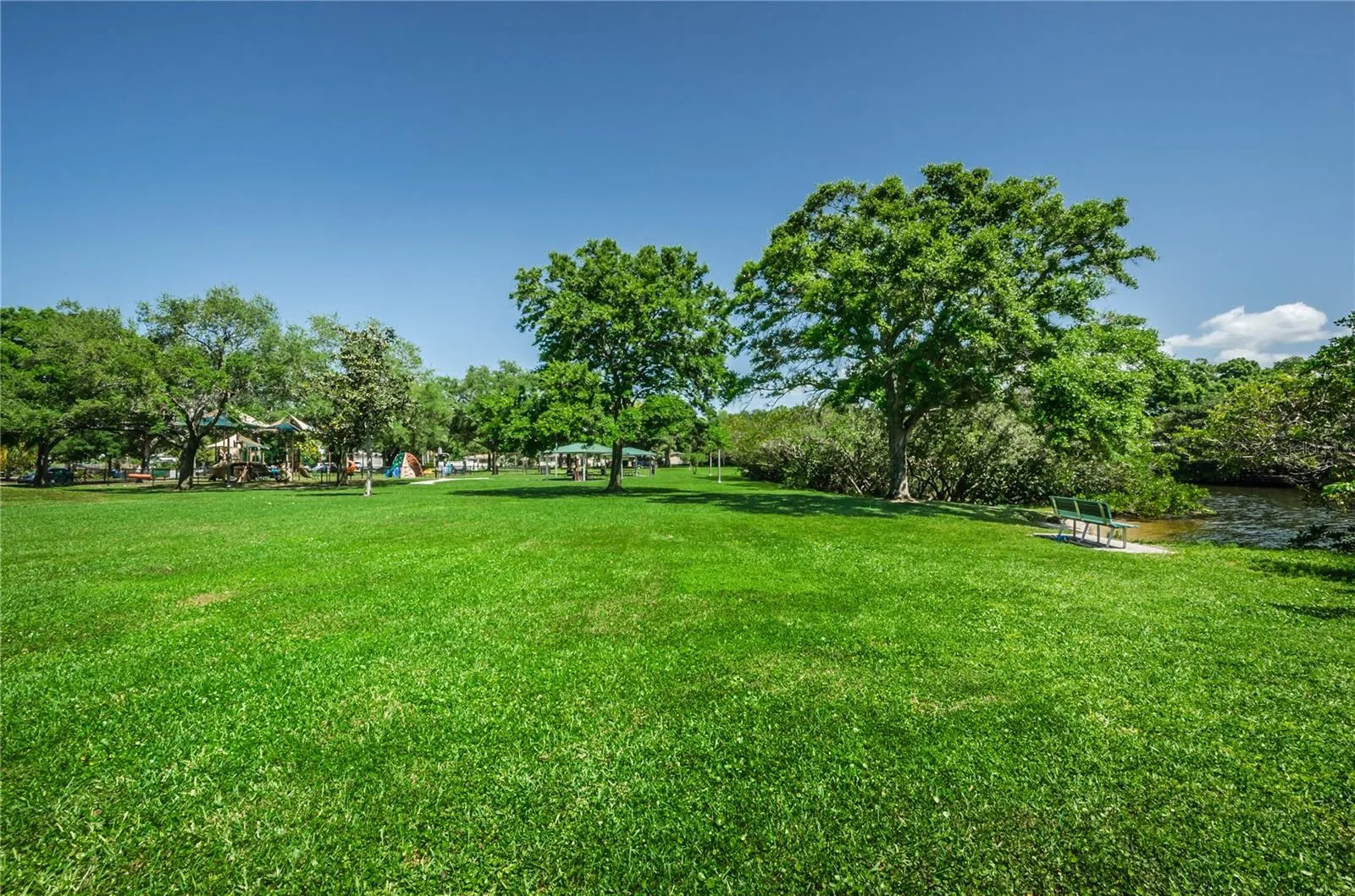 Crisp Park Beautiful Grounds: Play Kickball