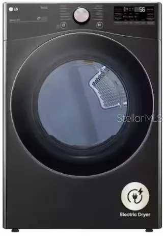 Brand-New LG/SMART Dryer/ TURBO-STEAM