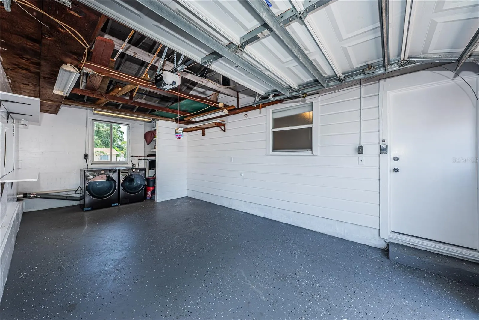 NEW GARAGE DOOR OPENER, SECURITY LITE