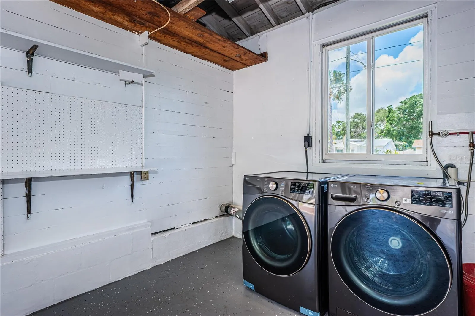 Brand New Stackable LG Smart Washer &amp; Dryer