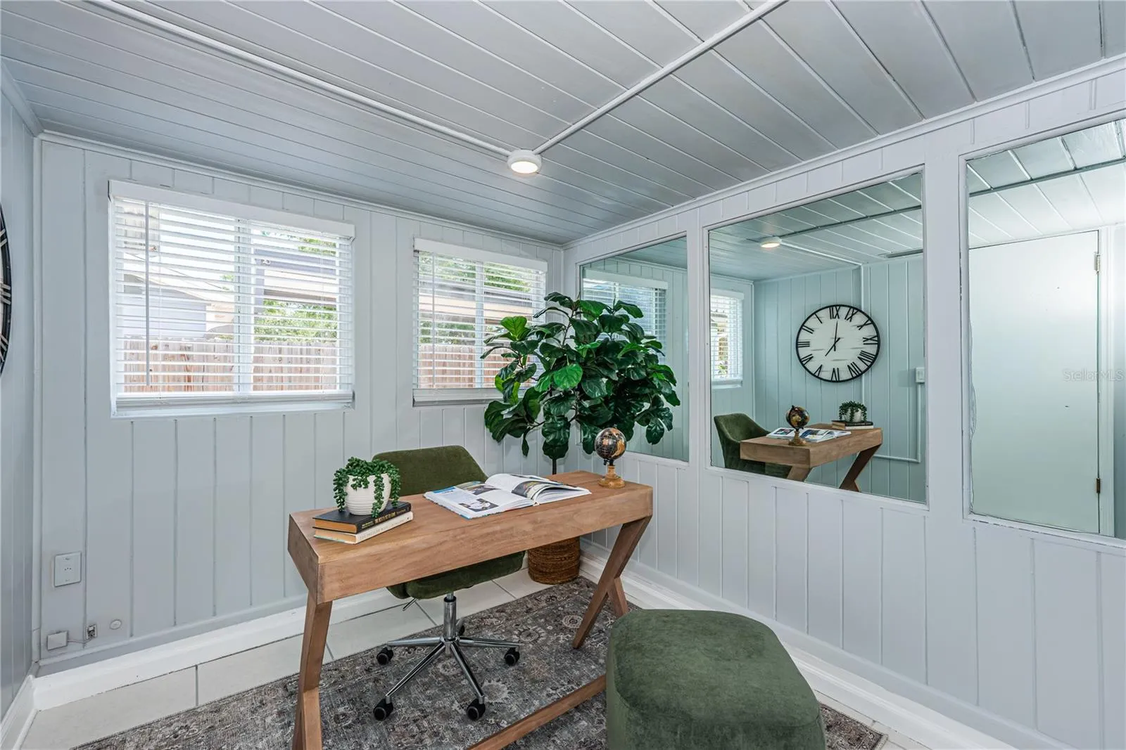Office Next to Second Master Bedroom