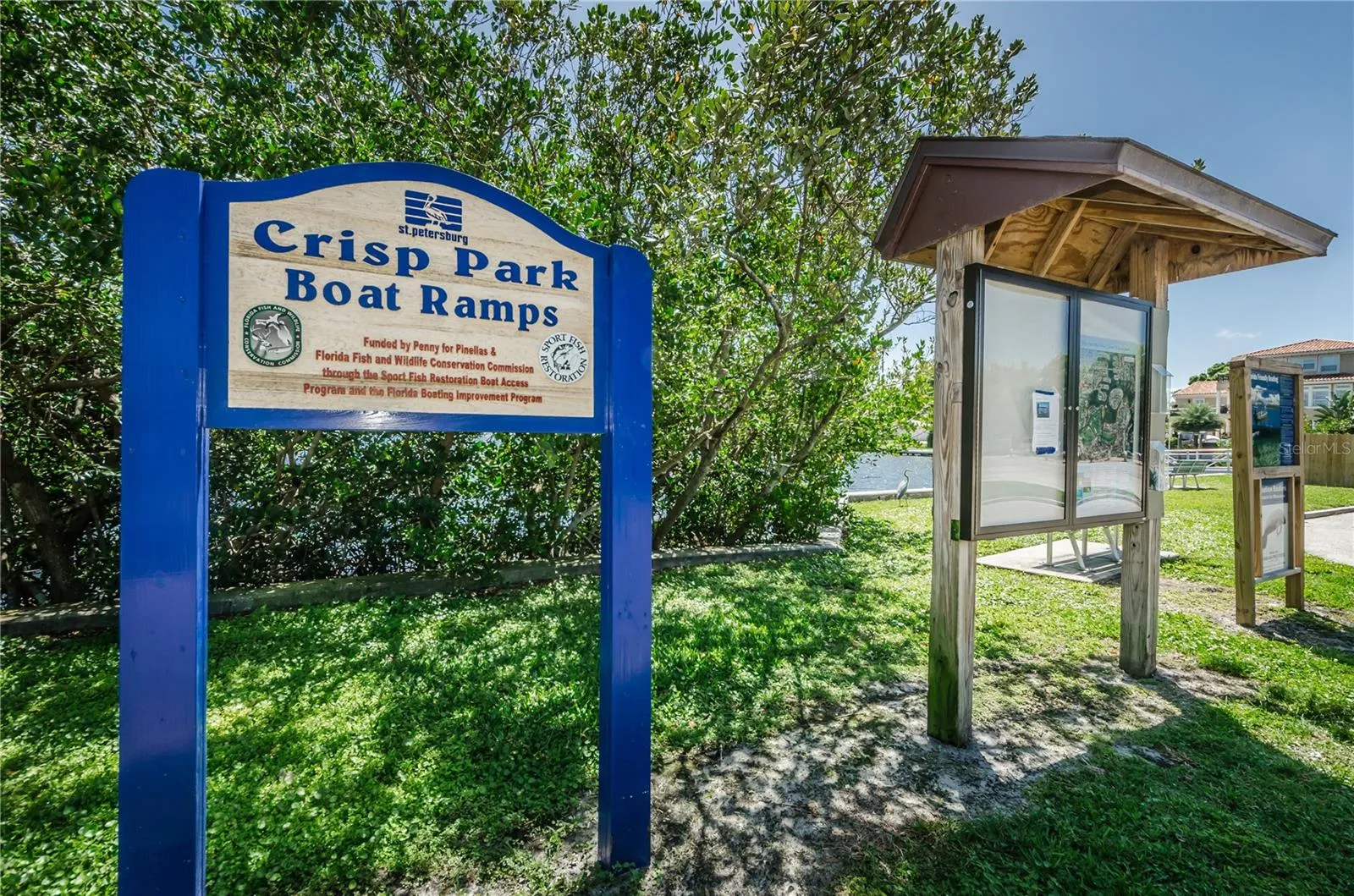 Welcome to Crisp Park &amp; Boat Launch