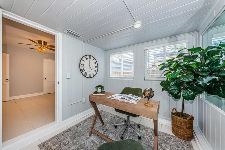 Office Next to Second Master Bedroom