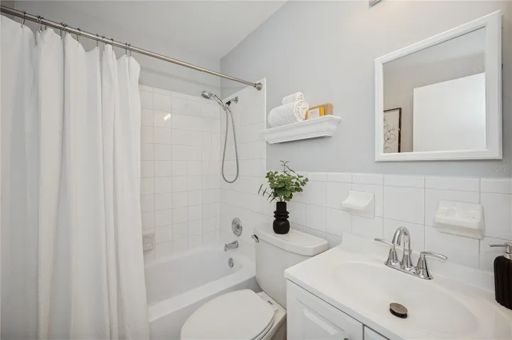 Modernized Bathroom With Bath Fitter Tub
