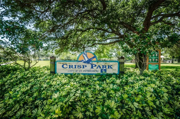 Crisp Park, Playground, Boat Launch, Restrooms