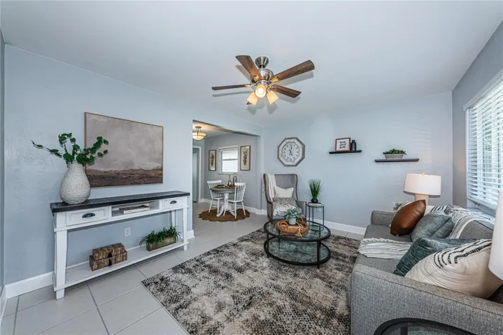 Spacious 17.5’x12.4’ Living Room