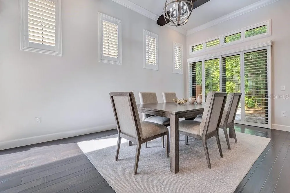 Dining room