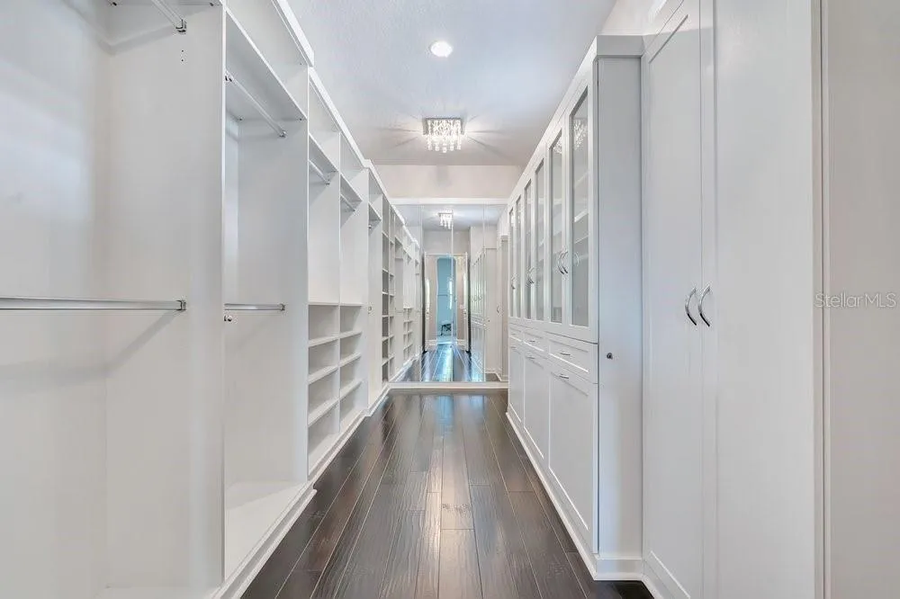 Beautiful built-in closets