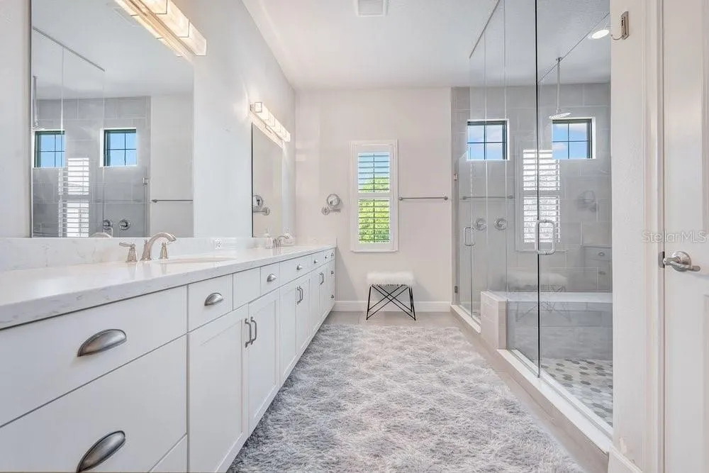 Luxury Primary Bathroom