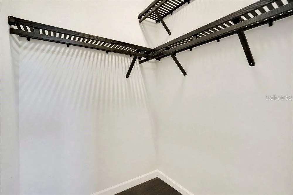 Walk-in closet