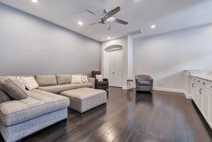 Loft Sitting area