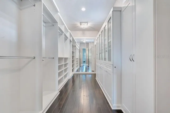 Beautiful built-in closets