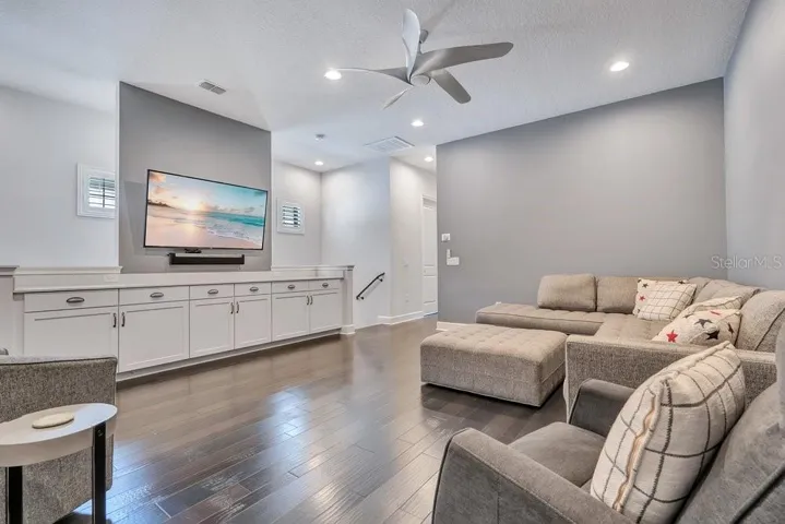Loft Sitting/Media room