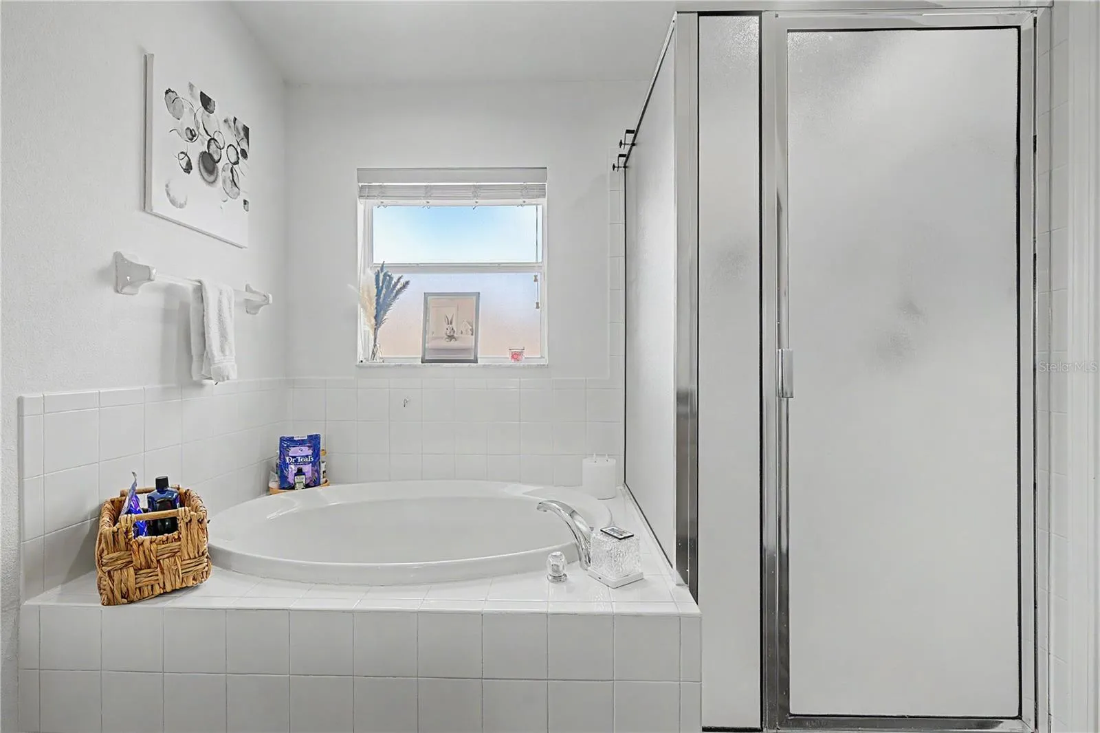Primary Bathroom - 9837 Jasmine Brook Circle