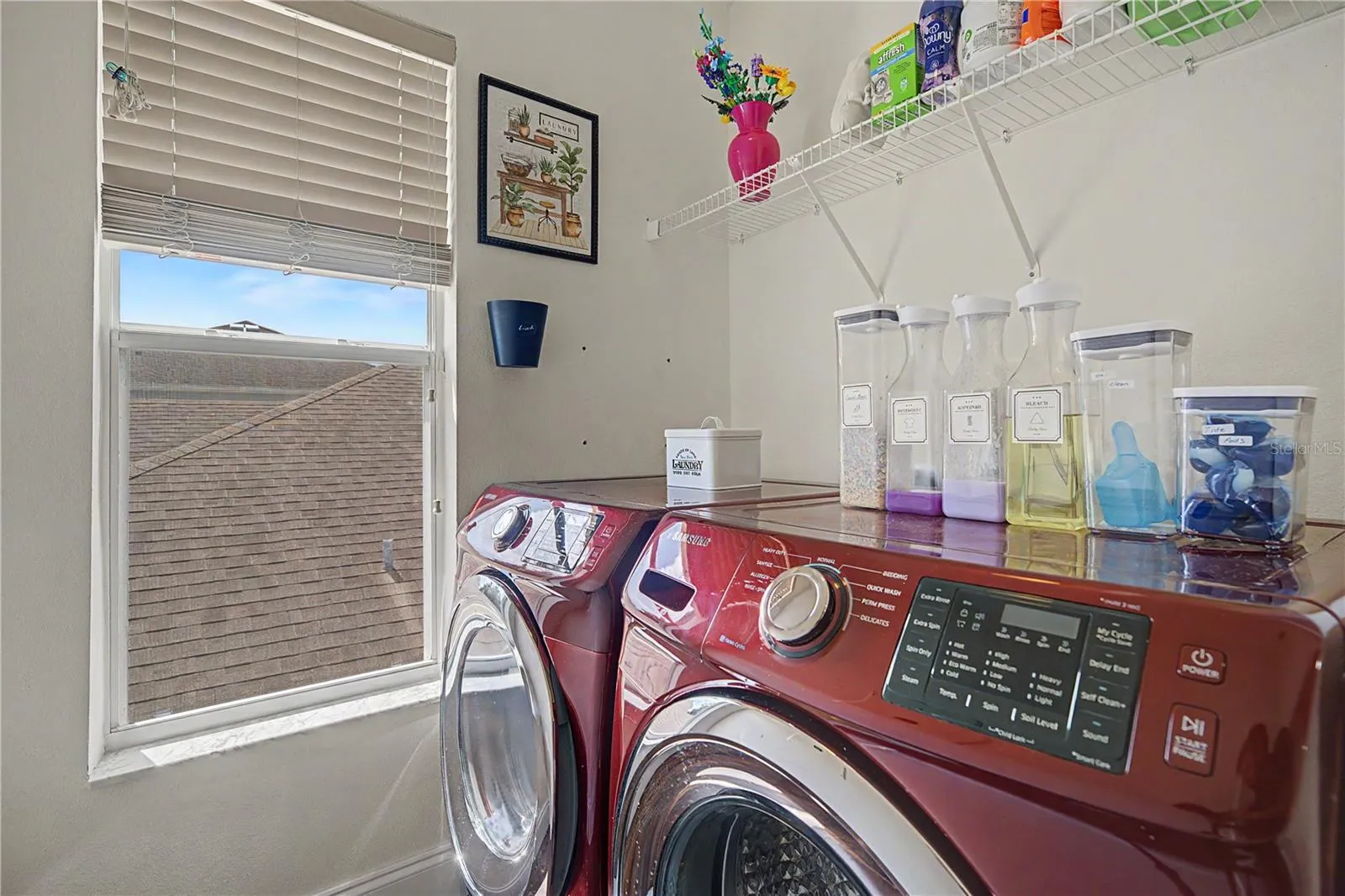 Second Floor Laundry Room - 9837 Jasmine Brook Circle