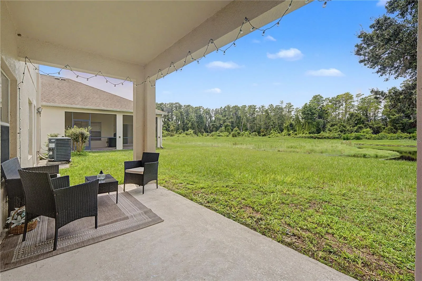 Back Patio - 9837 Jasmine Brook Circle