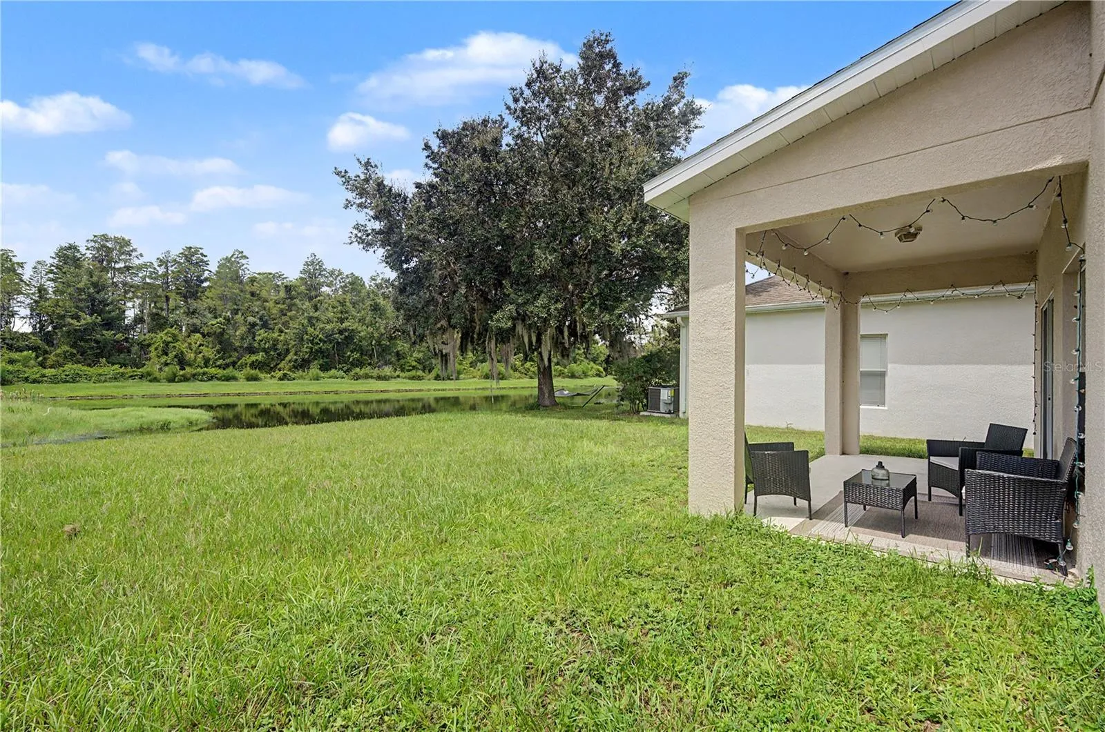 Backyard &amp; Patio - 9837 Jasmine Brook Circle