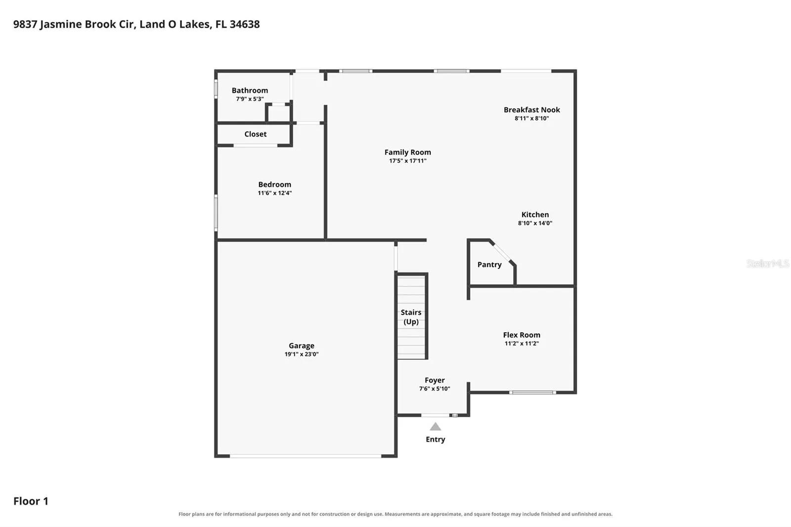 Floor Plan - First Floor