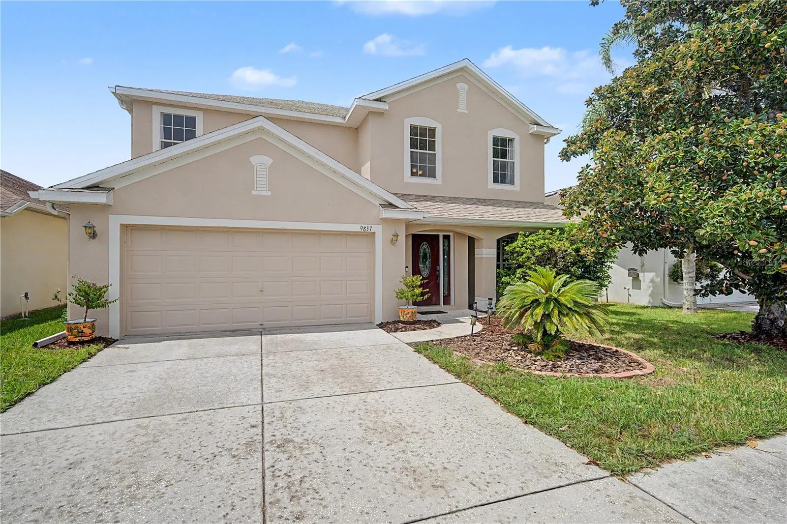 Two Car Garage - 9837 Jasmine Brook Circle