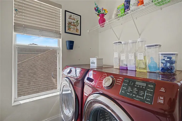 Second Floor Laundry Room - 9837 Jasmine Brook Circle