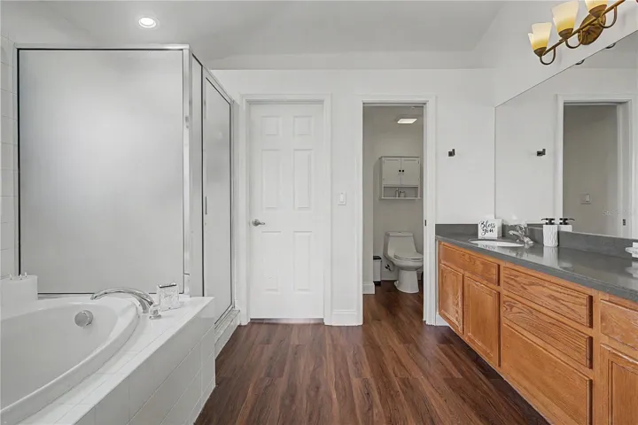 Primary Bathroom - 9837 Jasmine Brook Circle