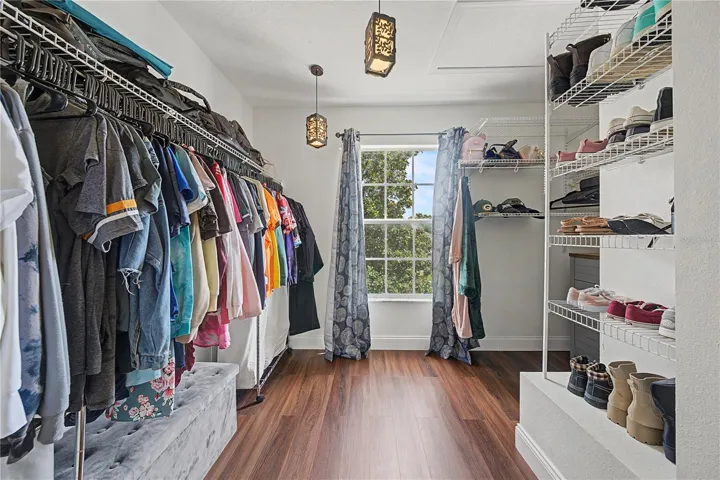 HUGE Walk In Closet - 9837 Jasmine Brook Circle