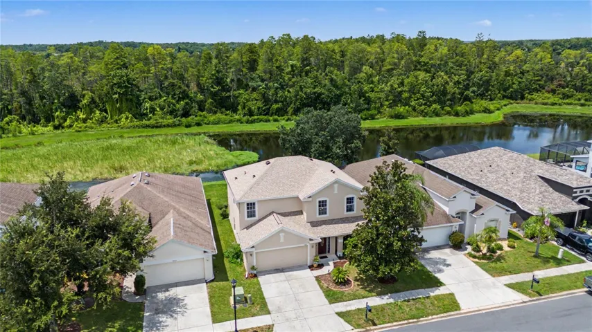 Ariel View - 9837 Jasmine Brook Circle