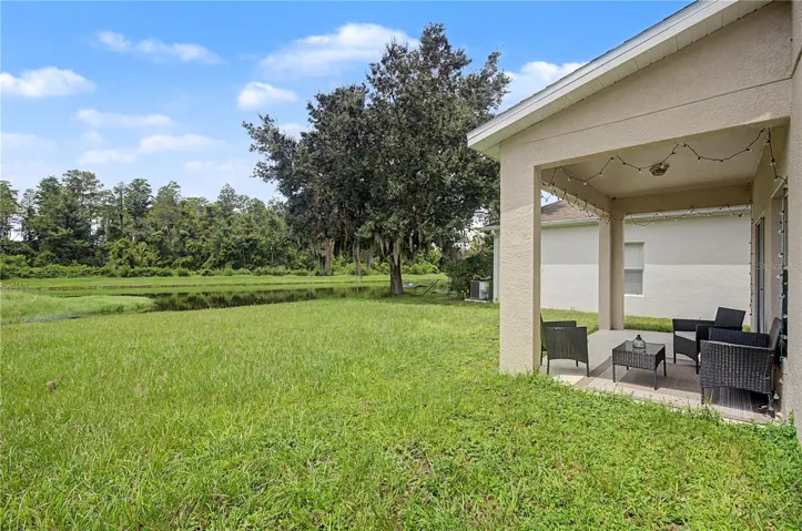 Backyard &amp; Patio - 9837 Jasmine Brook Circle