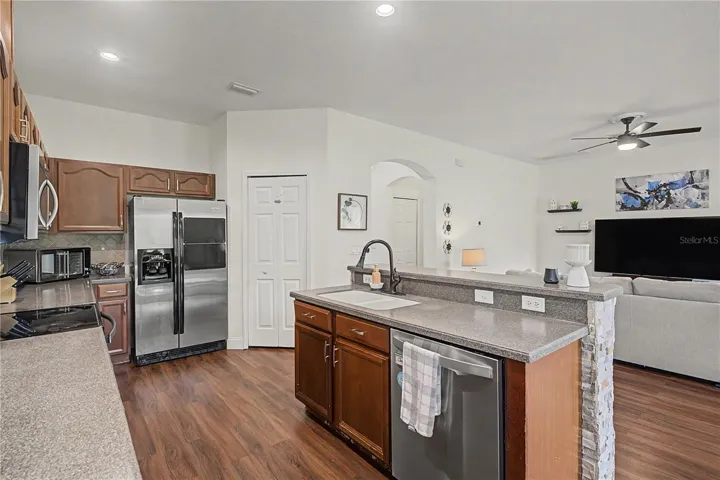 Kitchen - 9837 Jasmine Brook Circle