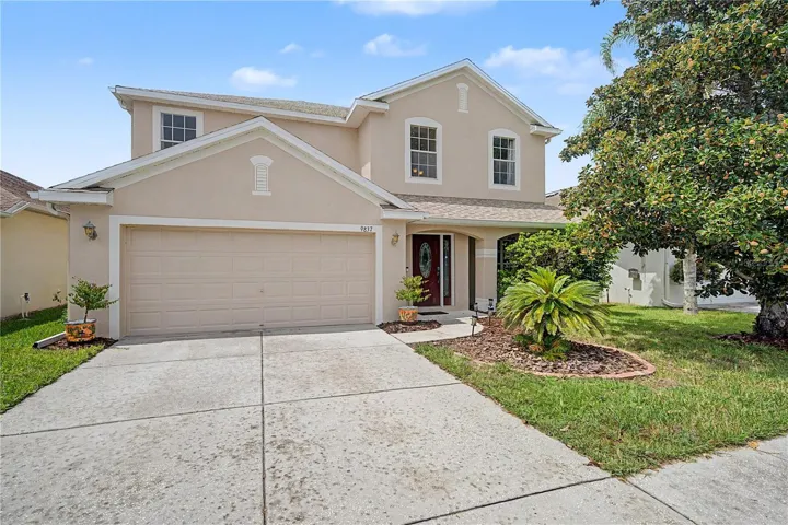 Two Car Garage - 9837 Jasmine Brook Circle