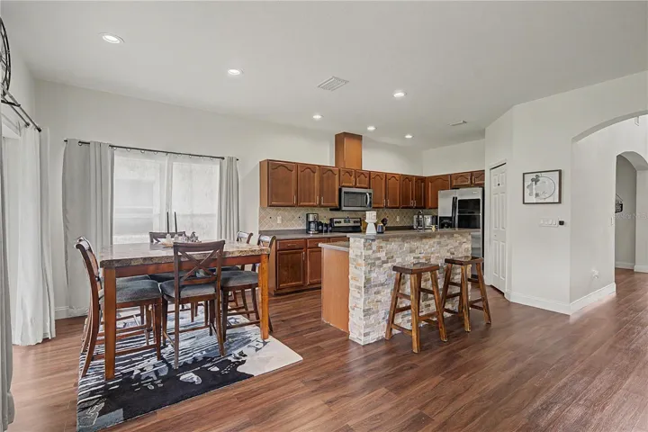 Kitchen &amp; Breakfast Nook - 9837 Jasmine Brook Circle