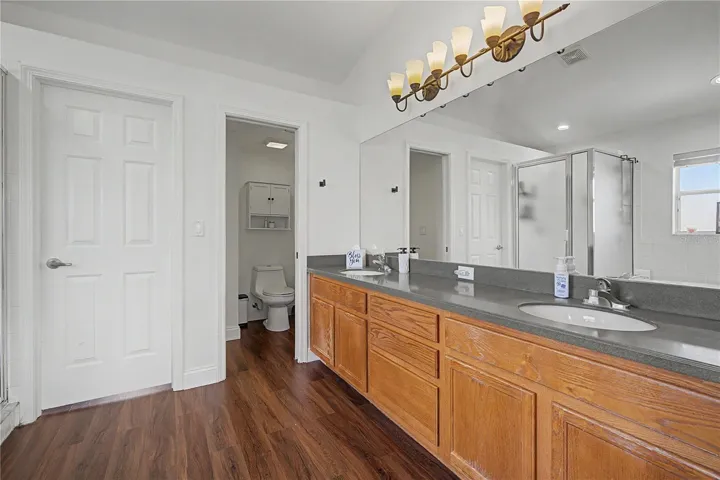 Primary Bathroom - 9837 Jasmine Brook Circle