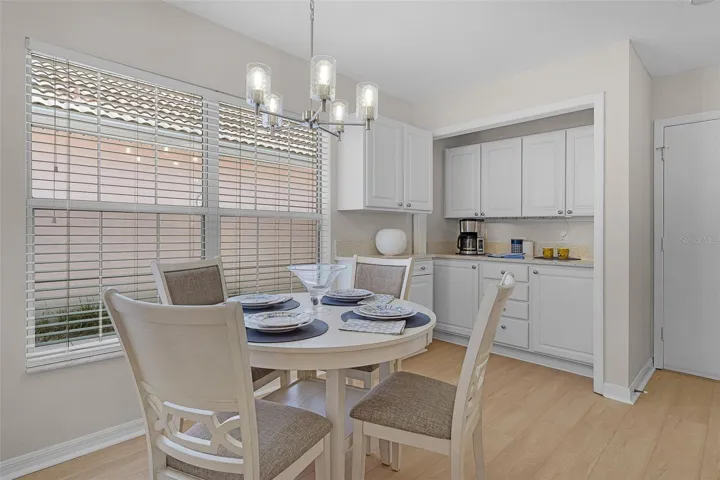 Breakfast Nook and Coffee Bar