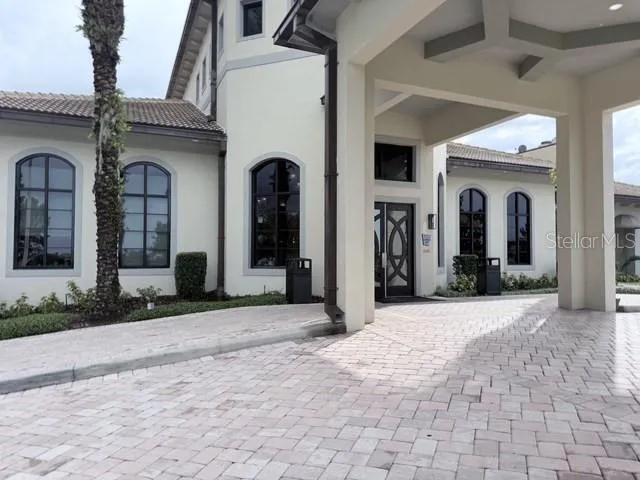 Club House Entrance