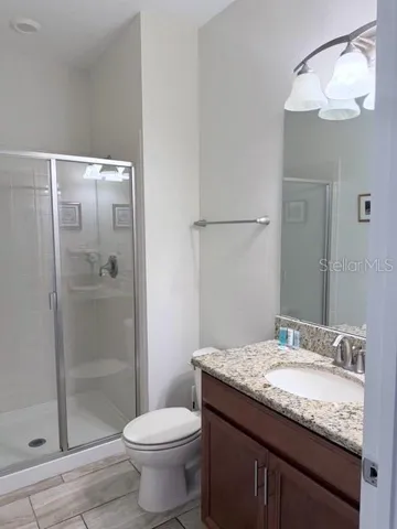 First Floor Full bathroom