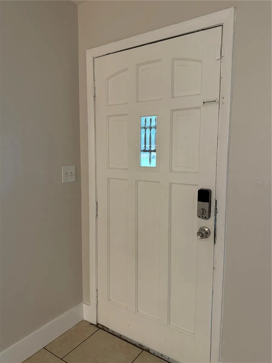 Interior Feont Door