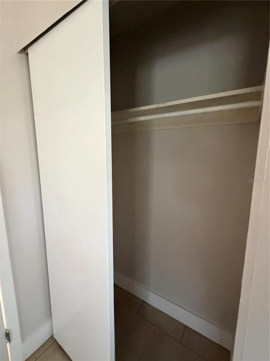Primary Bedroom Closet Interior