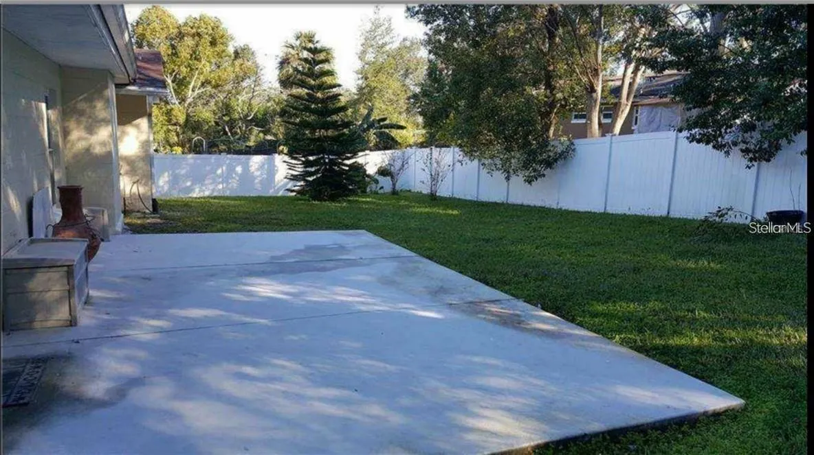 Backyard