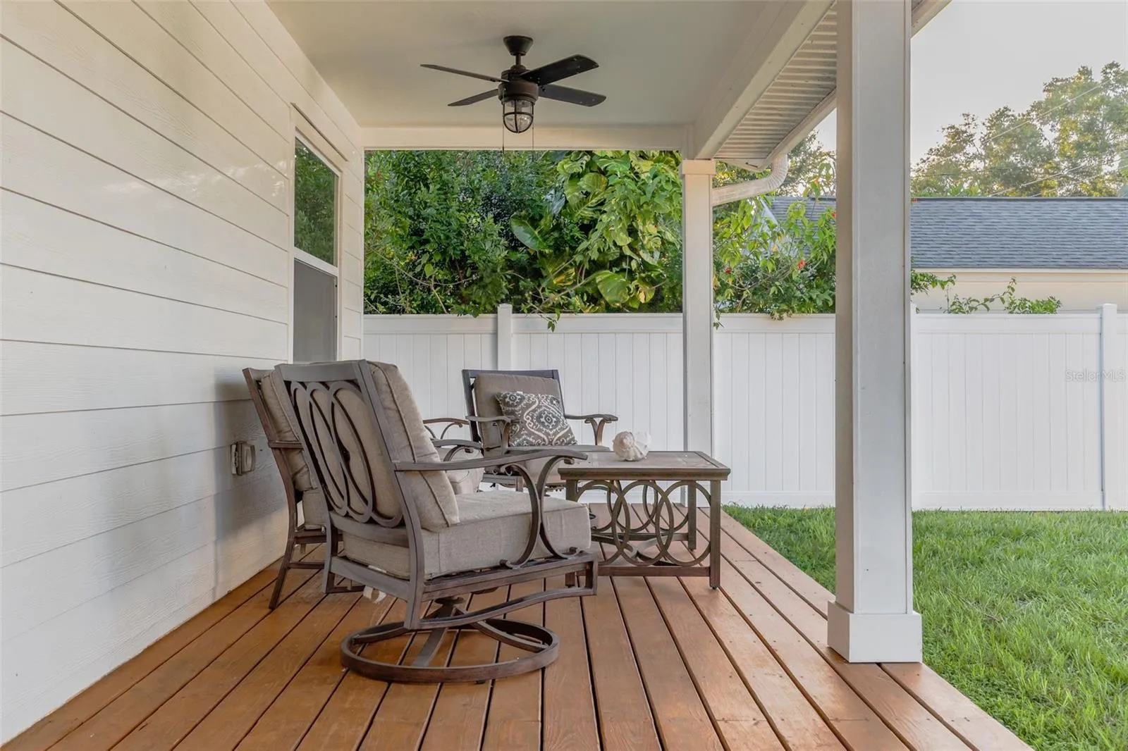 Covered Porch