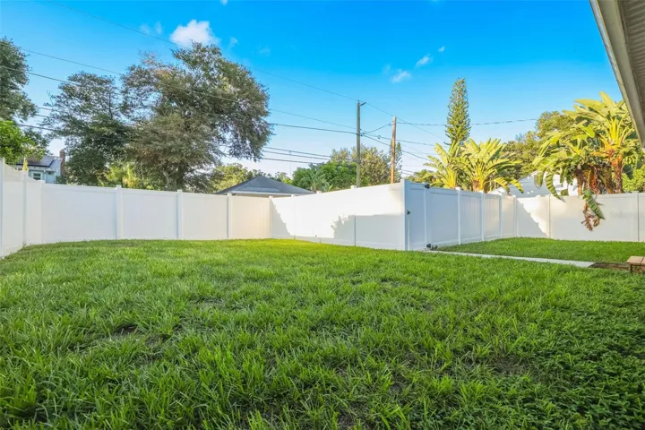 Vinyl Fence